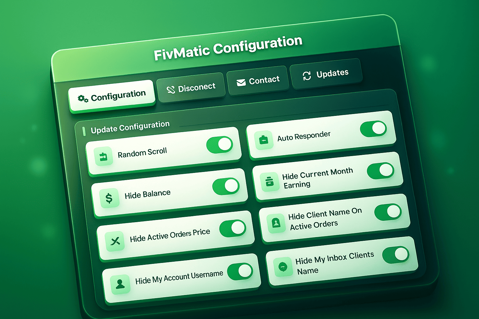 FivMatic Chrome Extension
